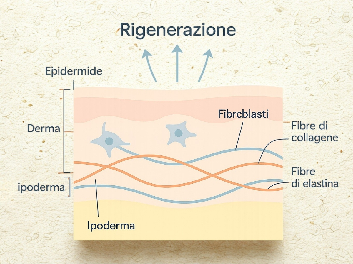 Rigenerazione cutanea